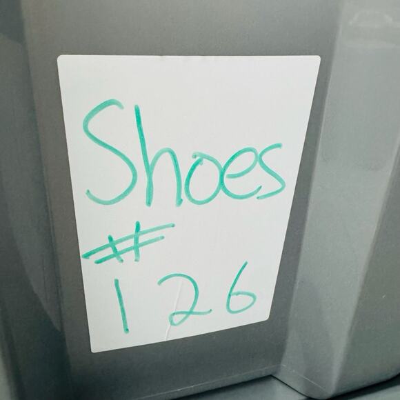 Esprit Black Leather Platform Loafers Women’s Size 6 - Picture 11 of 11